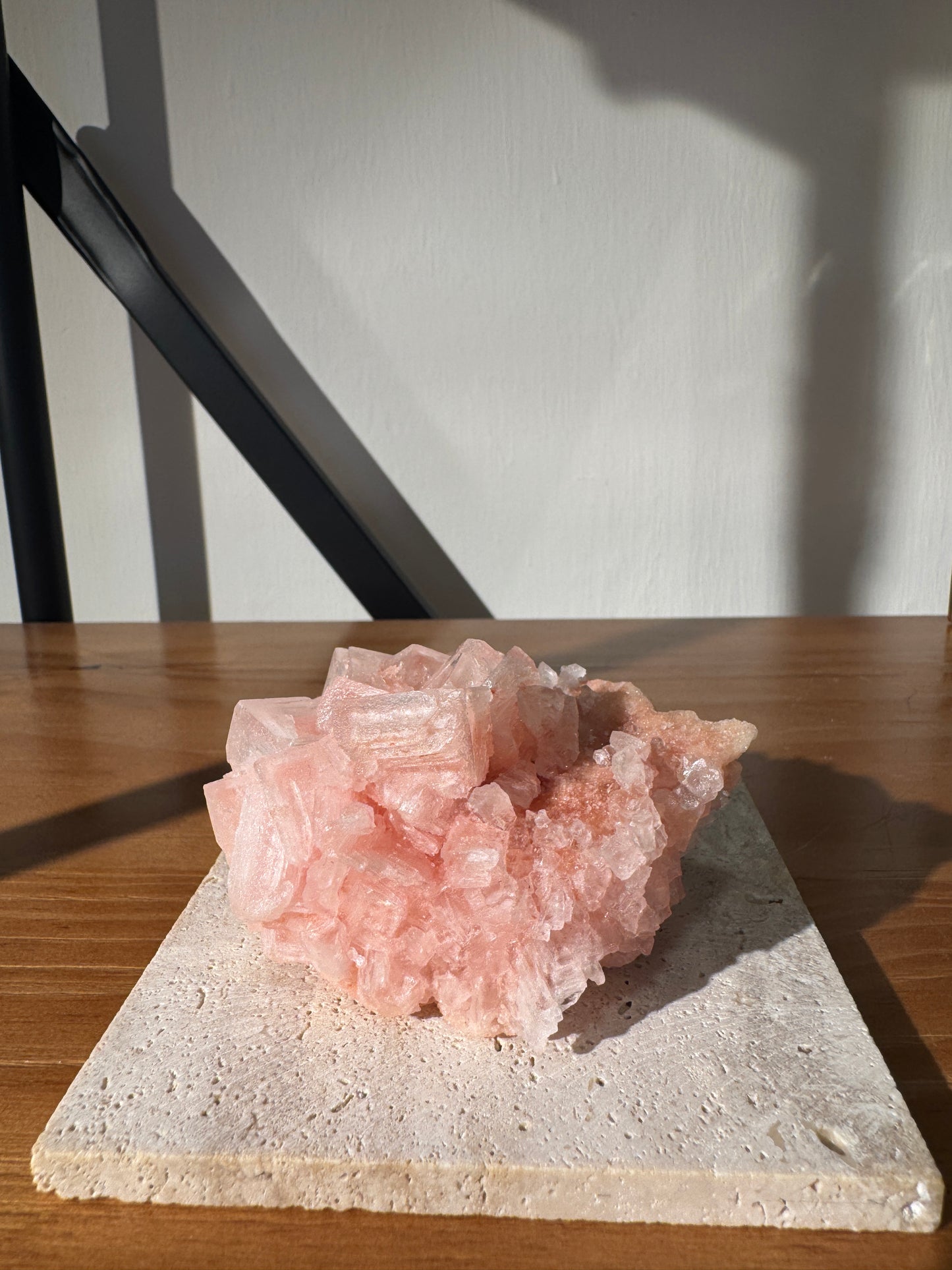 粉紅鹽晶Pink Halite #1