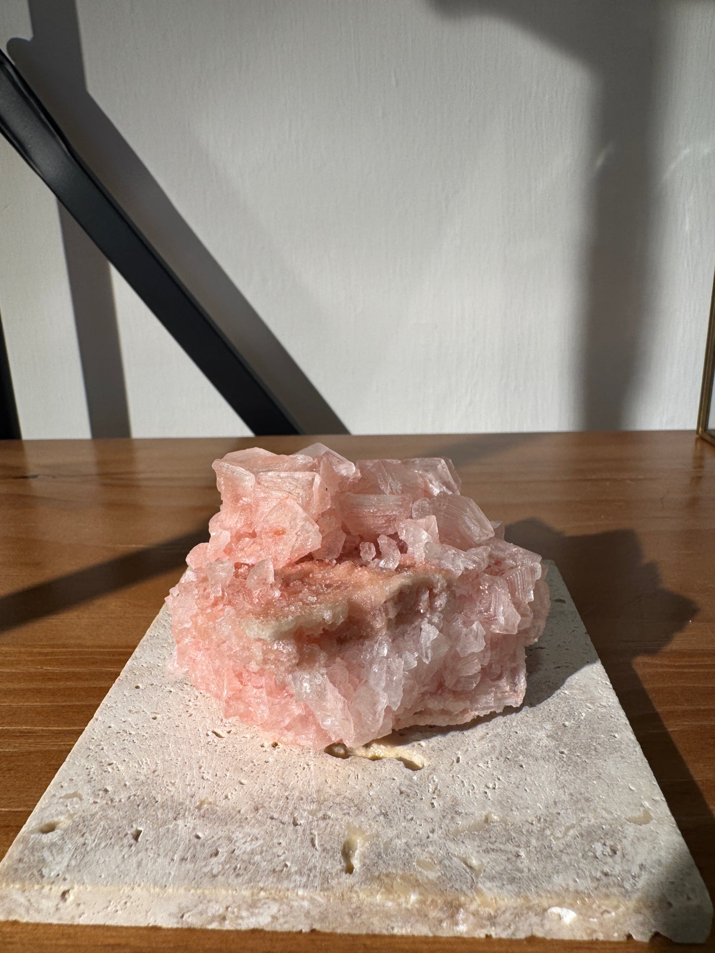 粉紅鹽晶Pink Halite #1