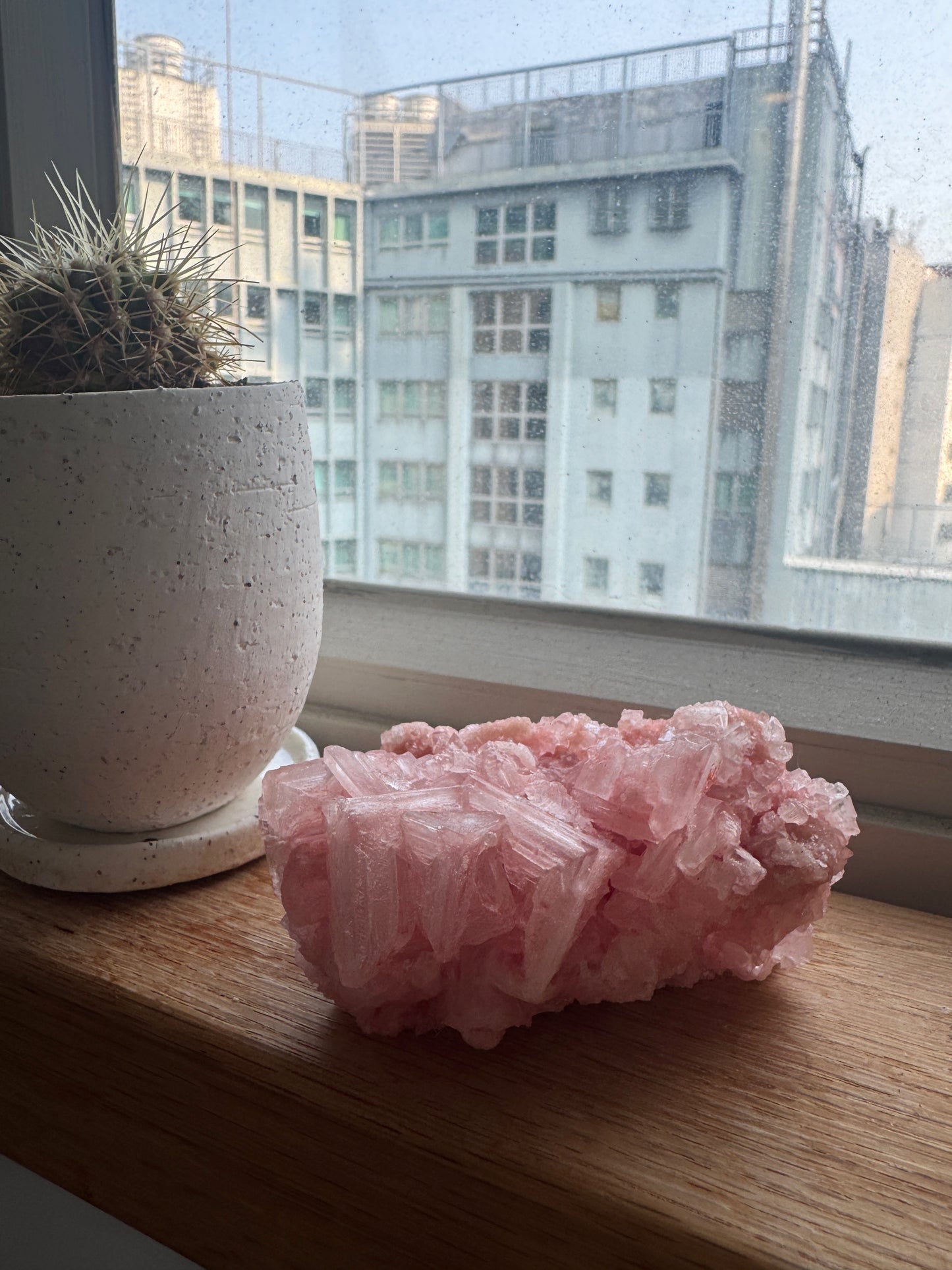粉紅鹽晶 Pink Halite#2