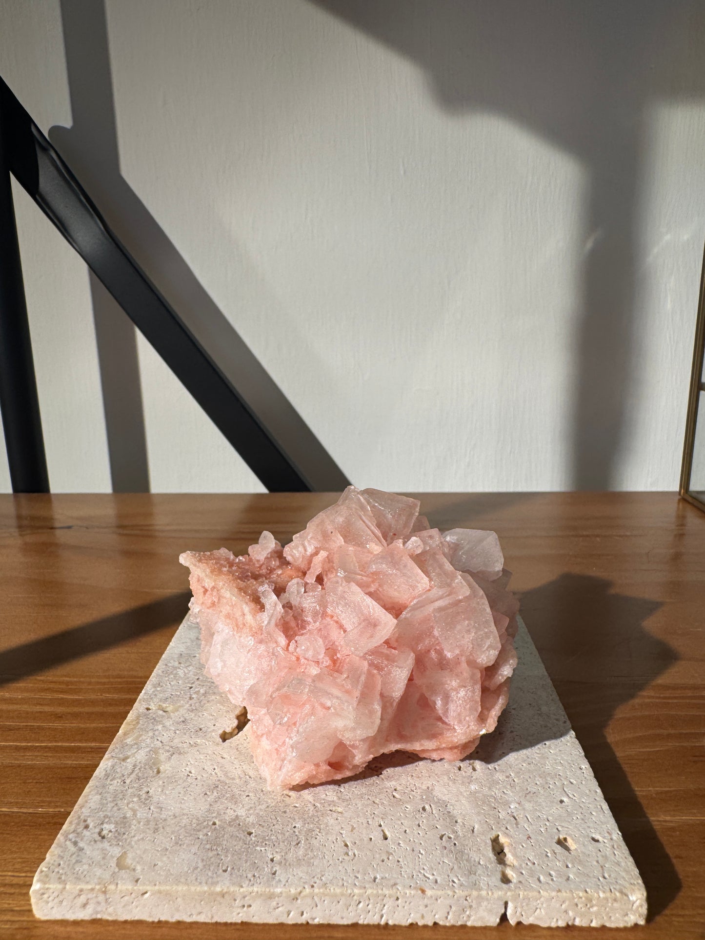 粉紅鹽晶Pink Halite #1