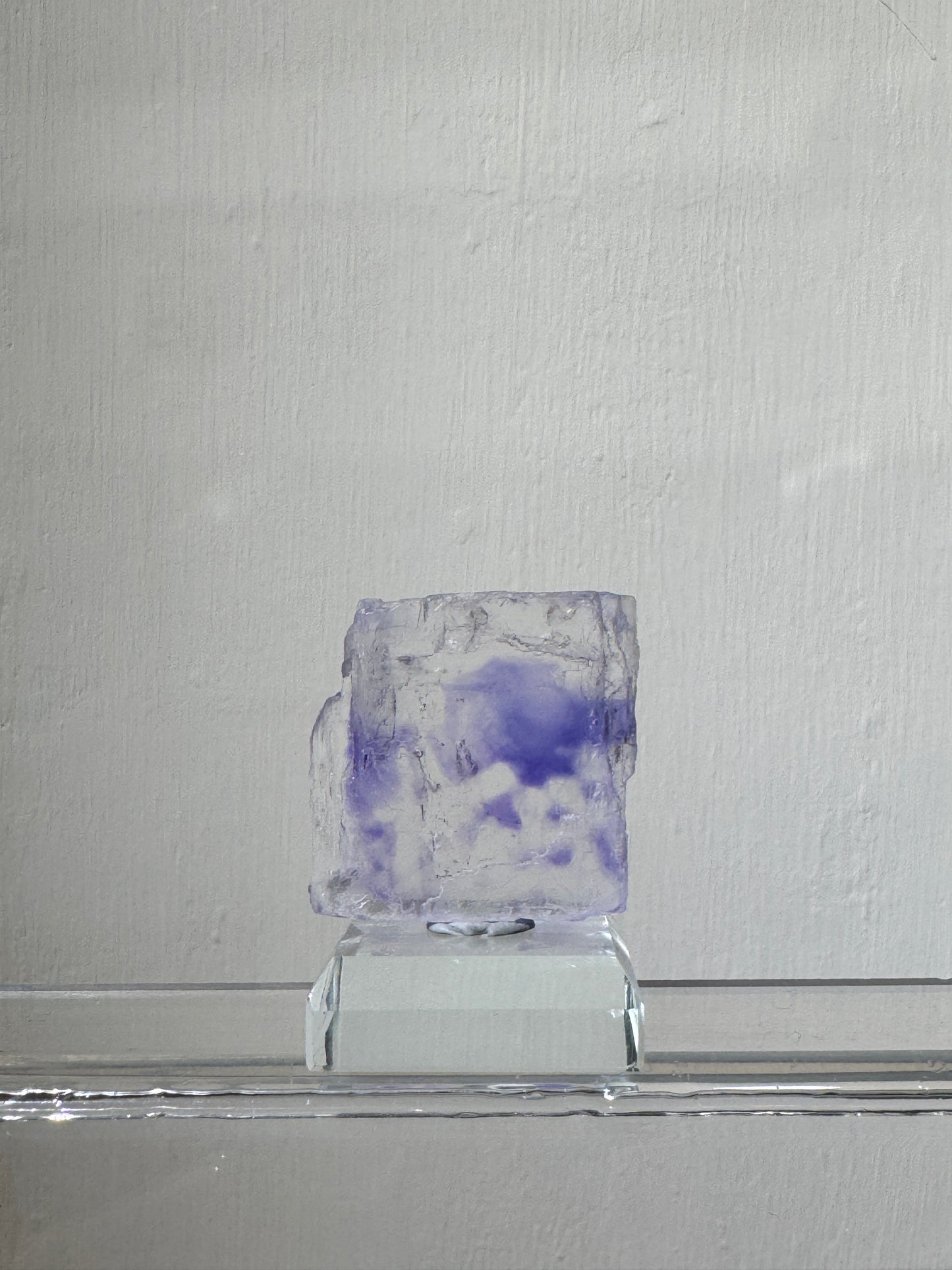 藍色鹽晶 Blue Halite #2