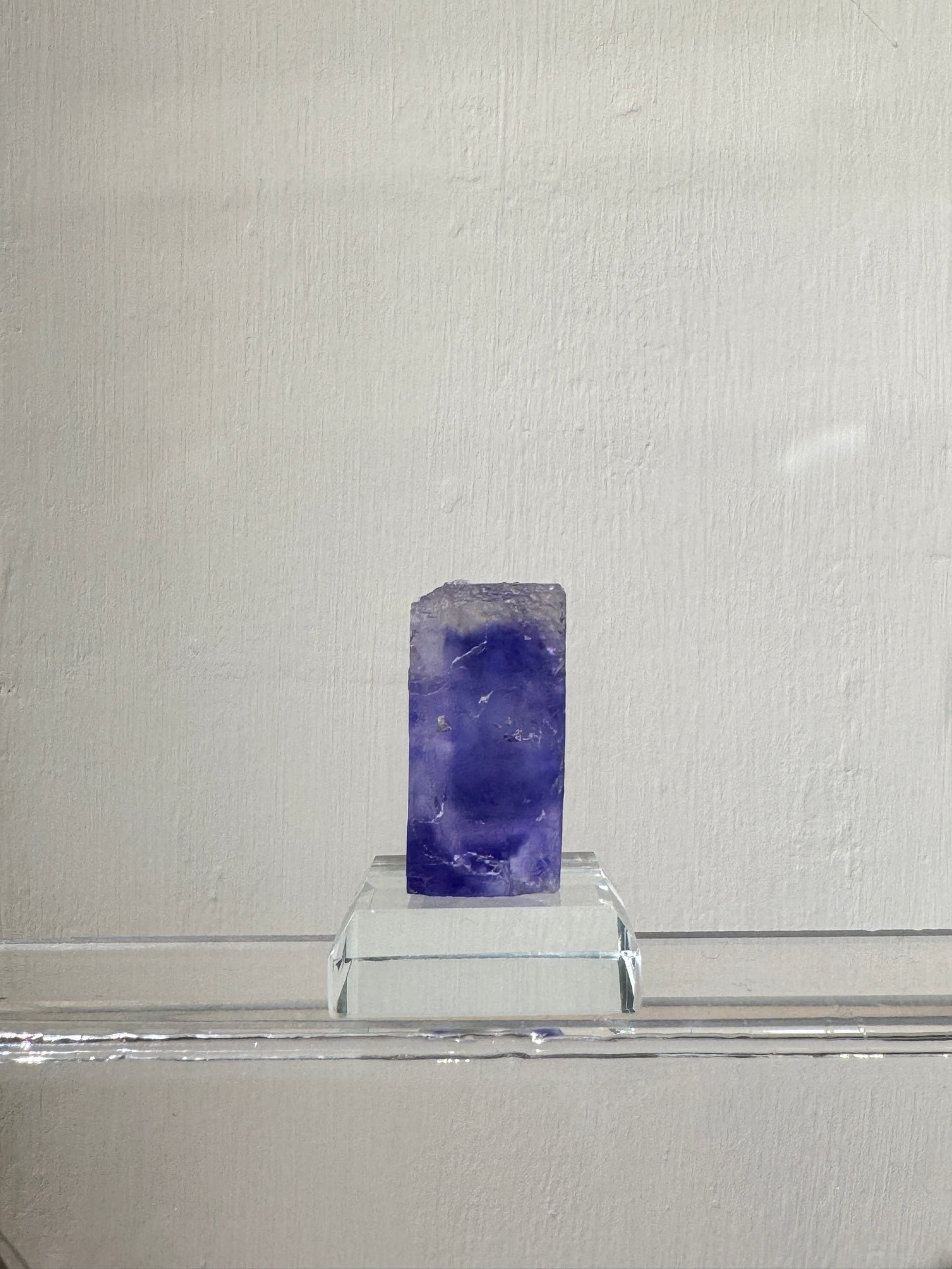 藍色鹽晶Blue Halite #5
