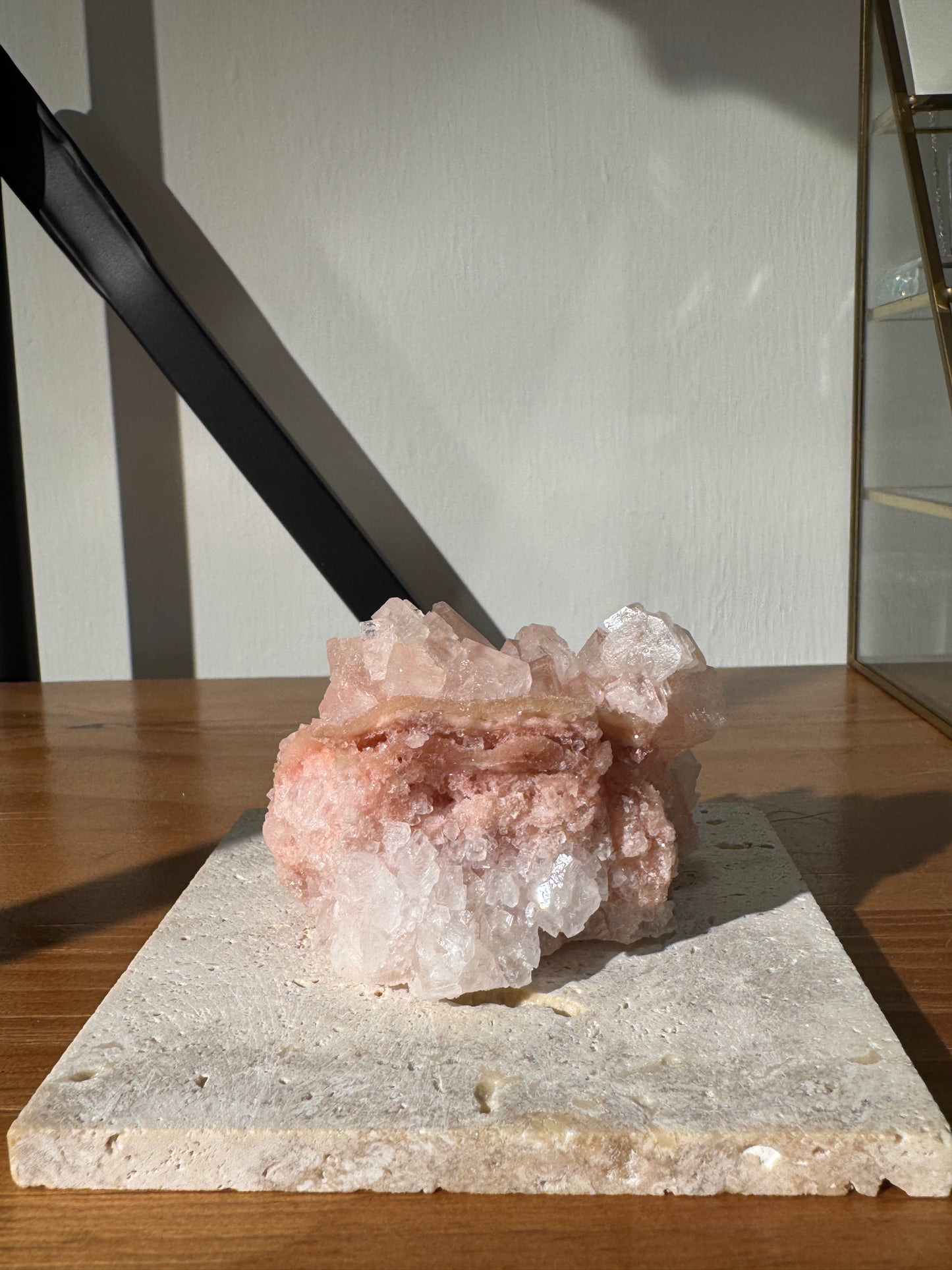 粉紅鹽晶 Pink Halite#4