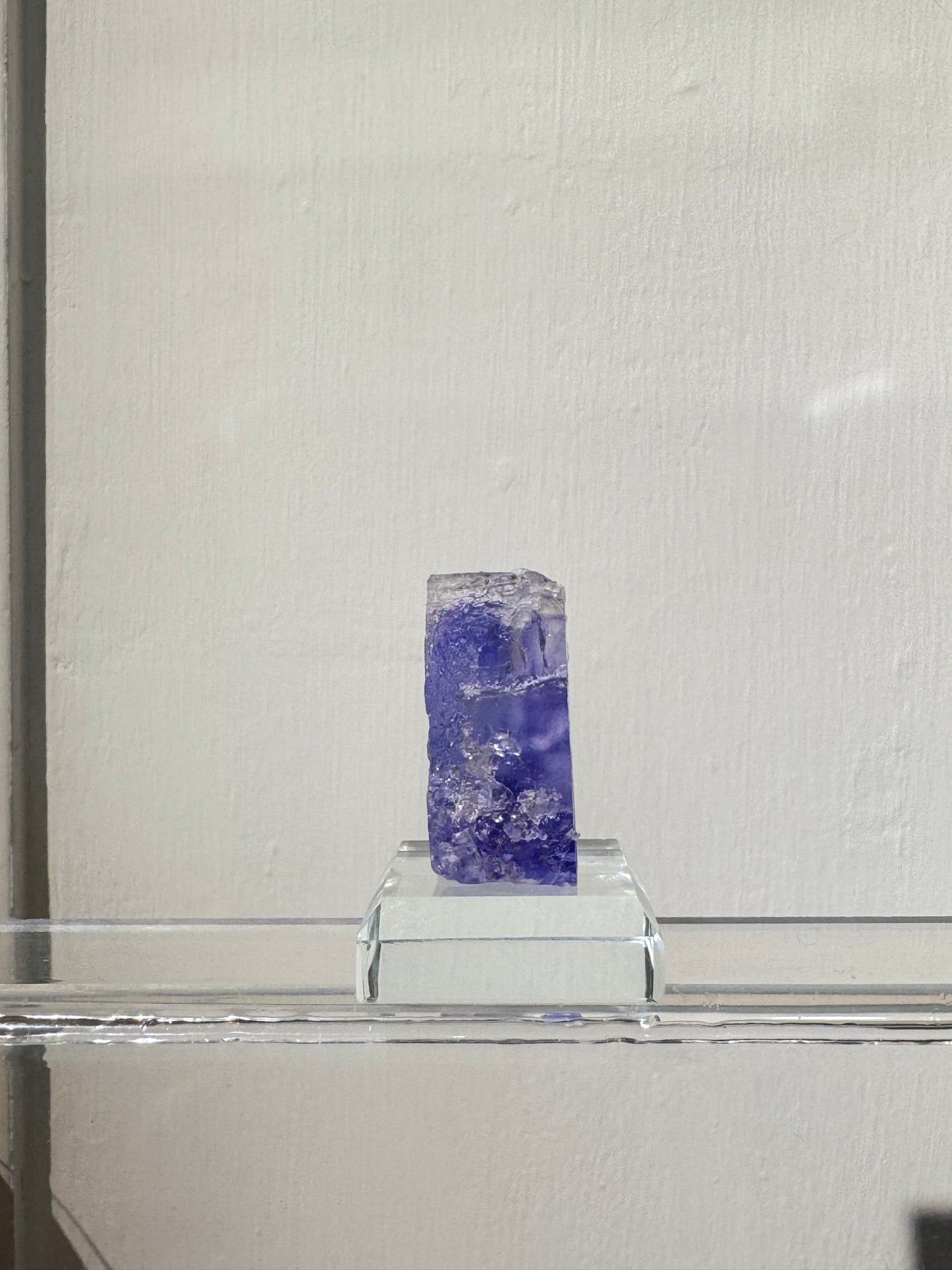 藍色鹽晶Blue Halite #5
