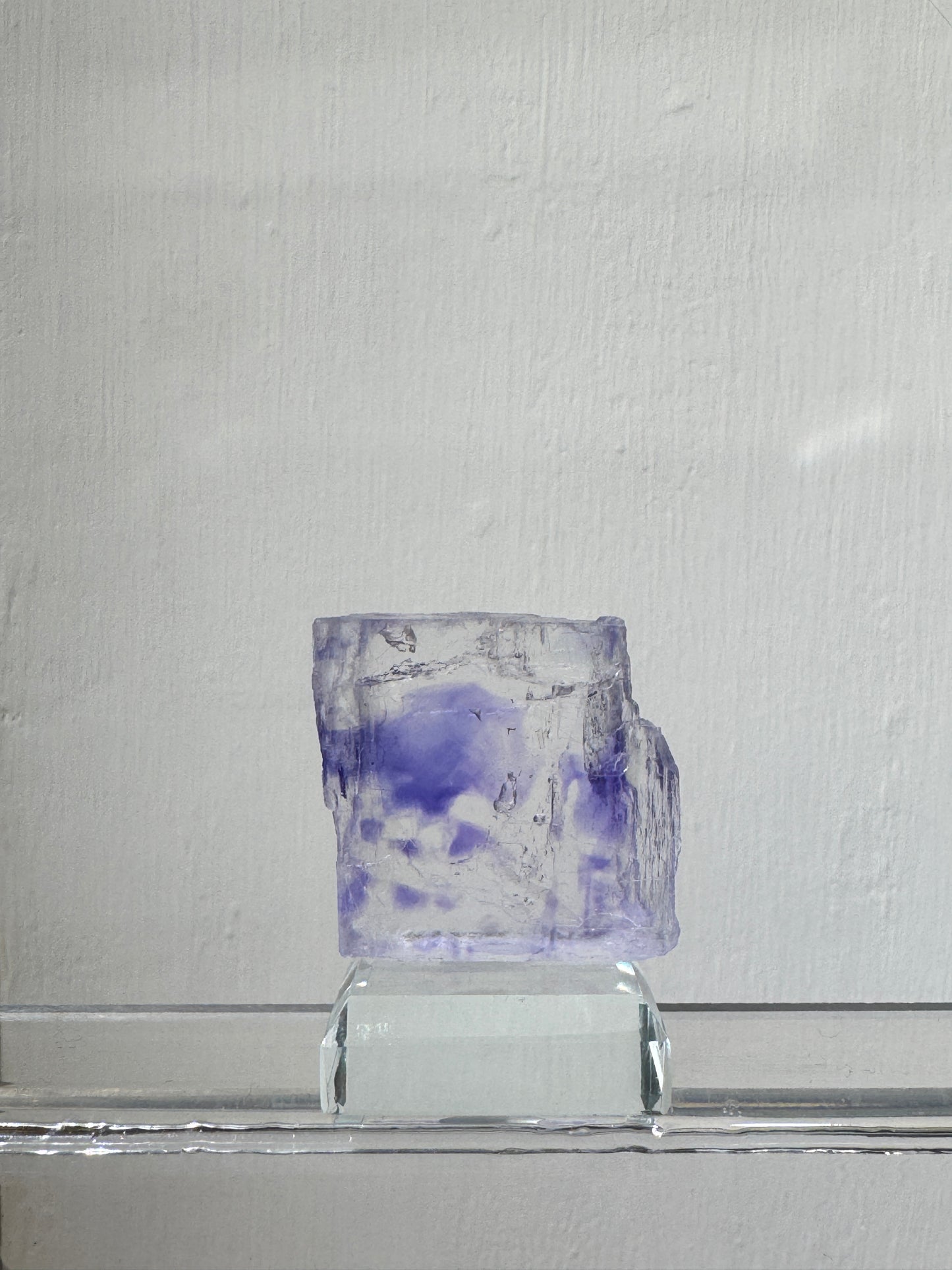 藍色鹽晶 Blue Halite #2
