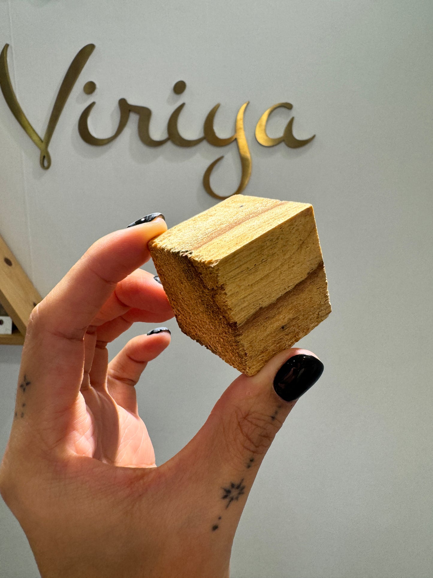 秘魯聖木磚 Palo Santo Cube