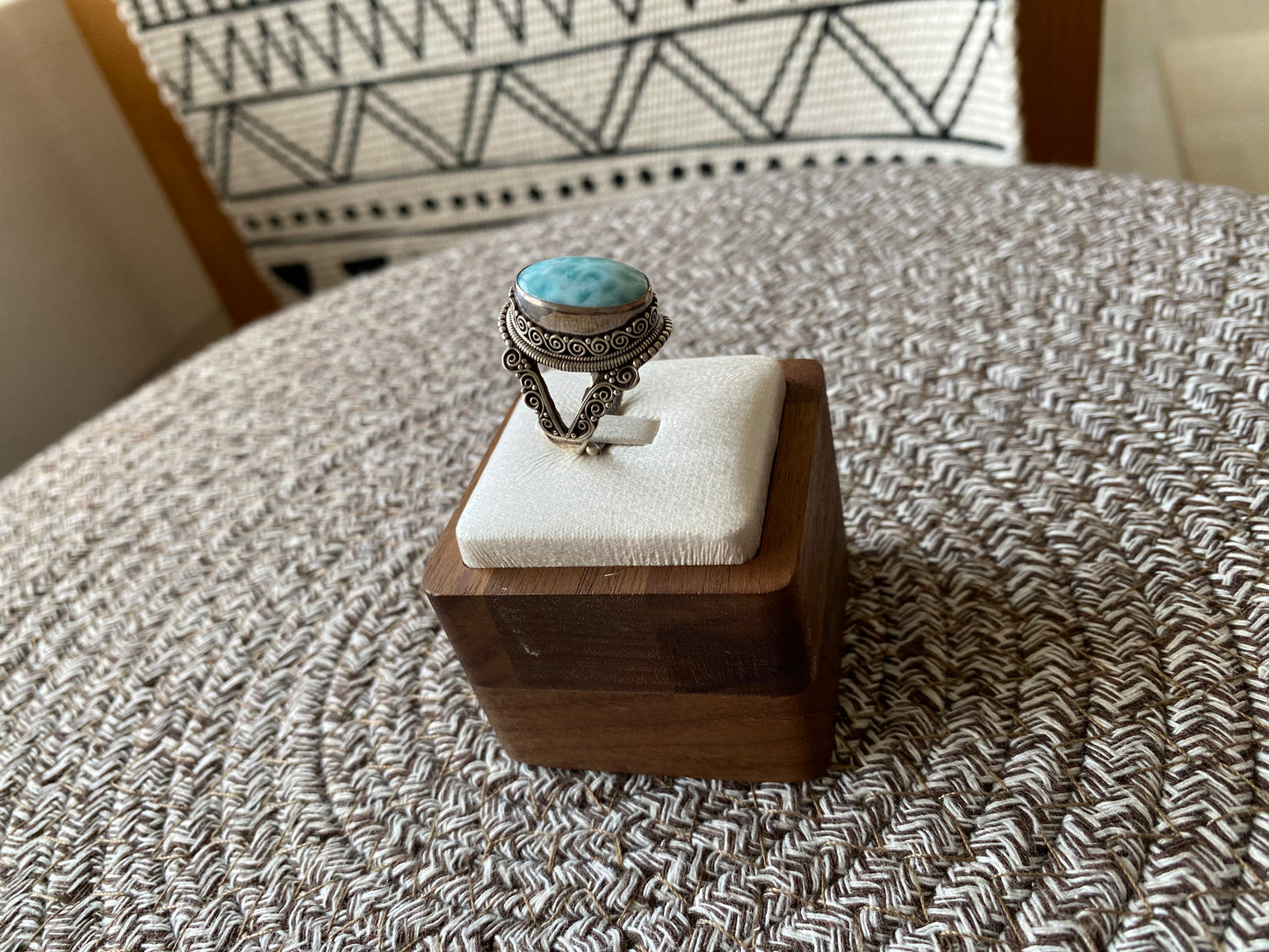 海紋石海龜戒指 Ring Turtle