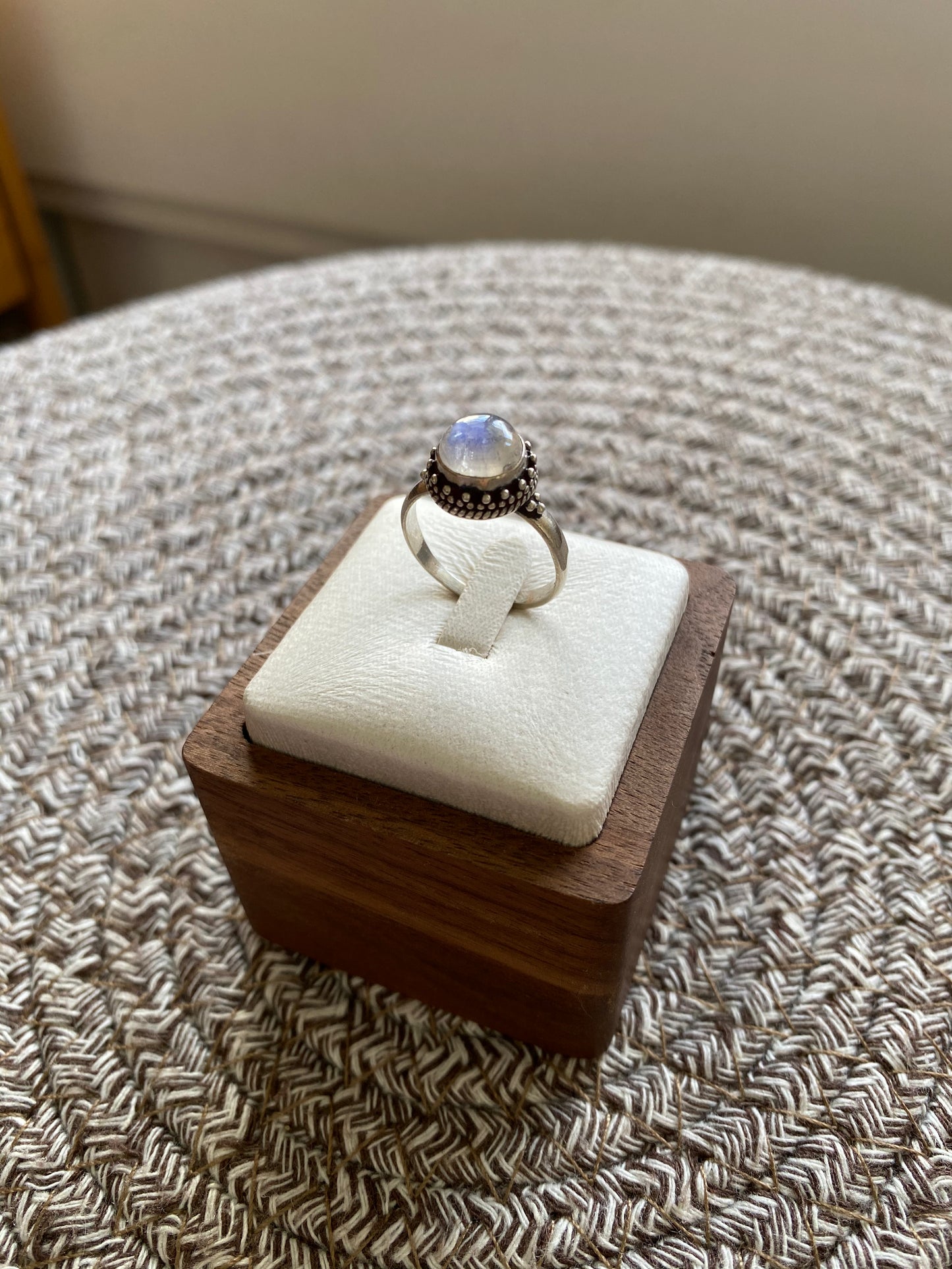 月亮石滿月戒指 Ring Full Moon