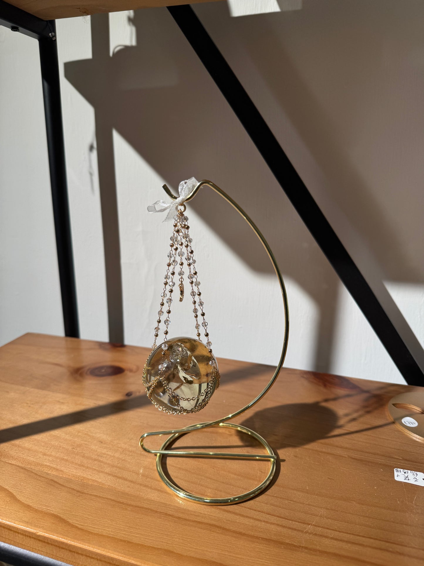 銅制月亮水晶球座🎀 
Moon Copper Sphere Stand