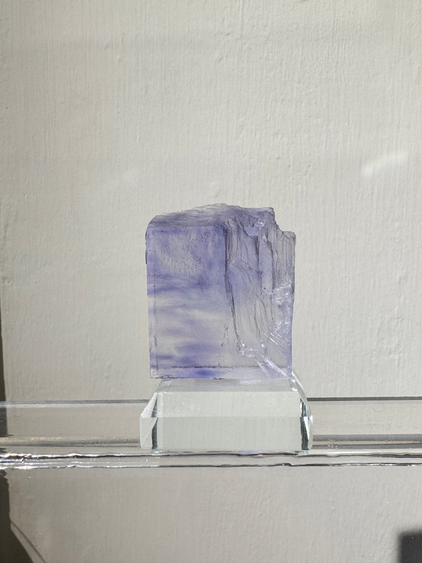 藍色鹽晶 Blue Halite#1