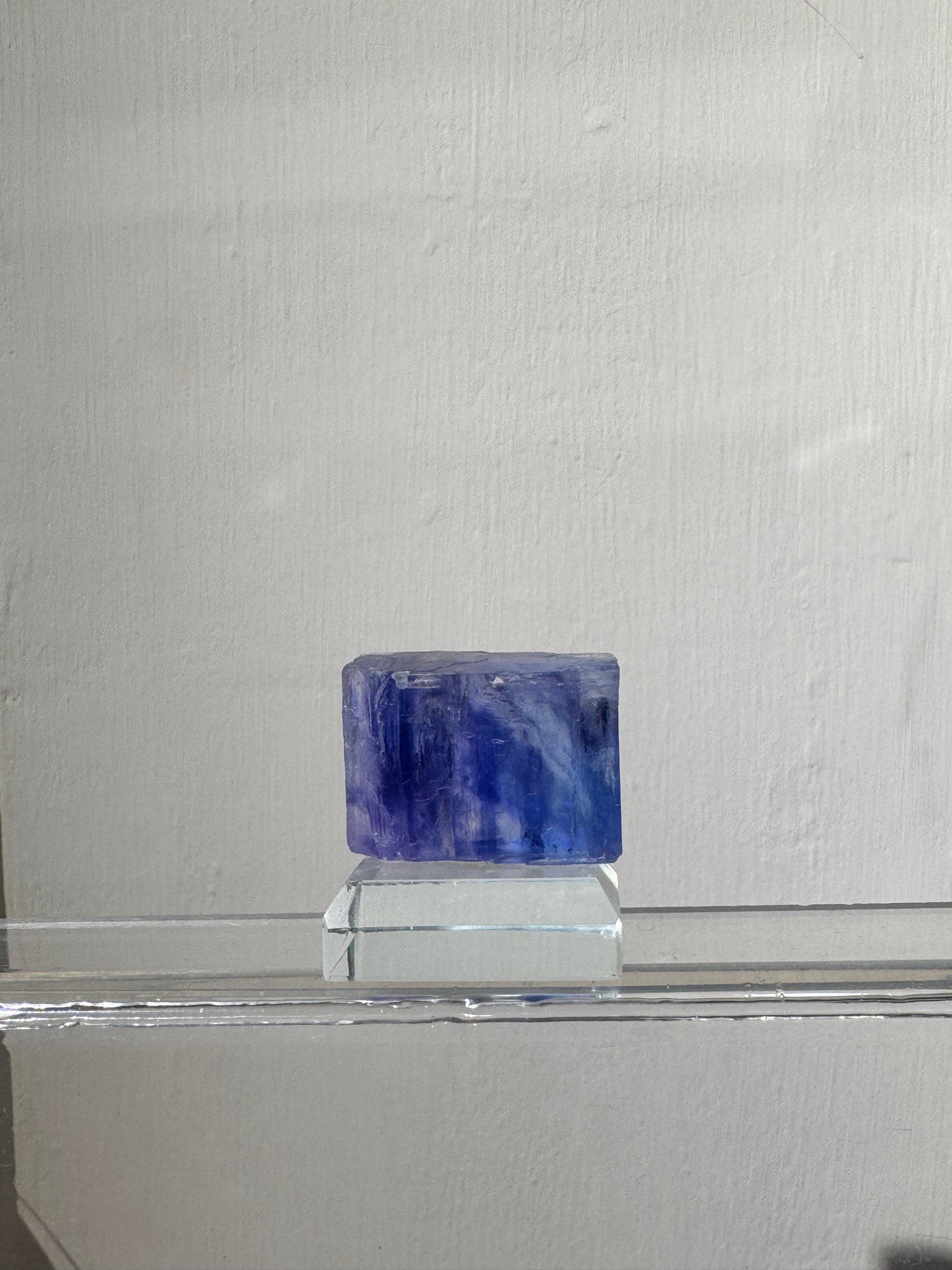 藍色鹽晶 Blue Halite#6