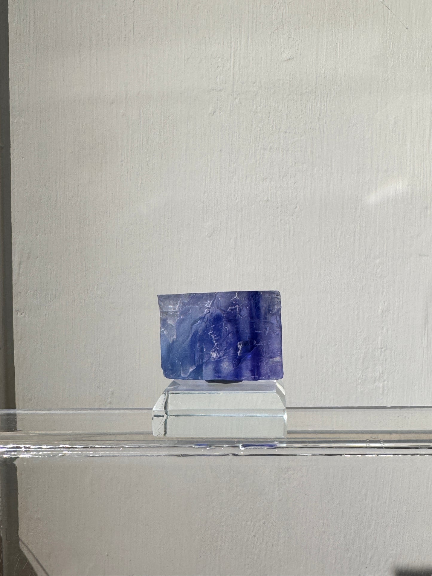 藍色鹽晶 Blue Halite#6