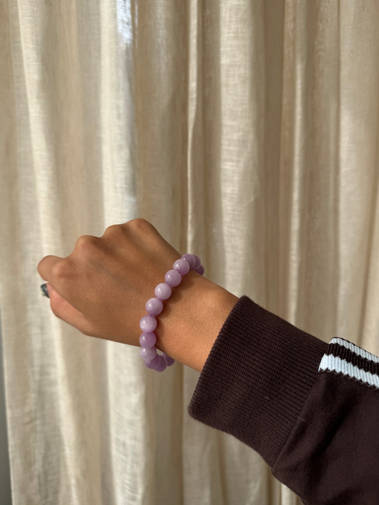 紫鋰輝石手串Kunzite Bracelet10mm