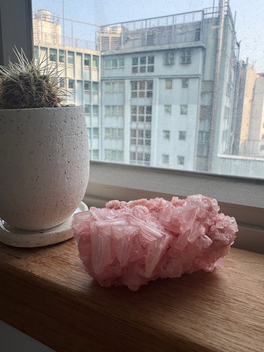 粉紅鹽晶 Pink Halite#2