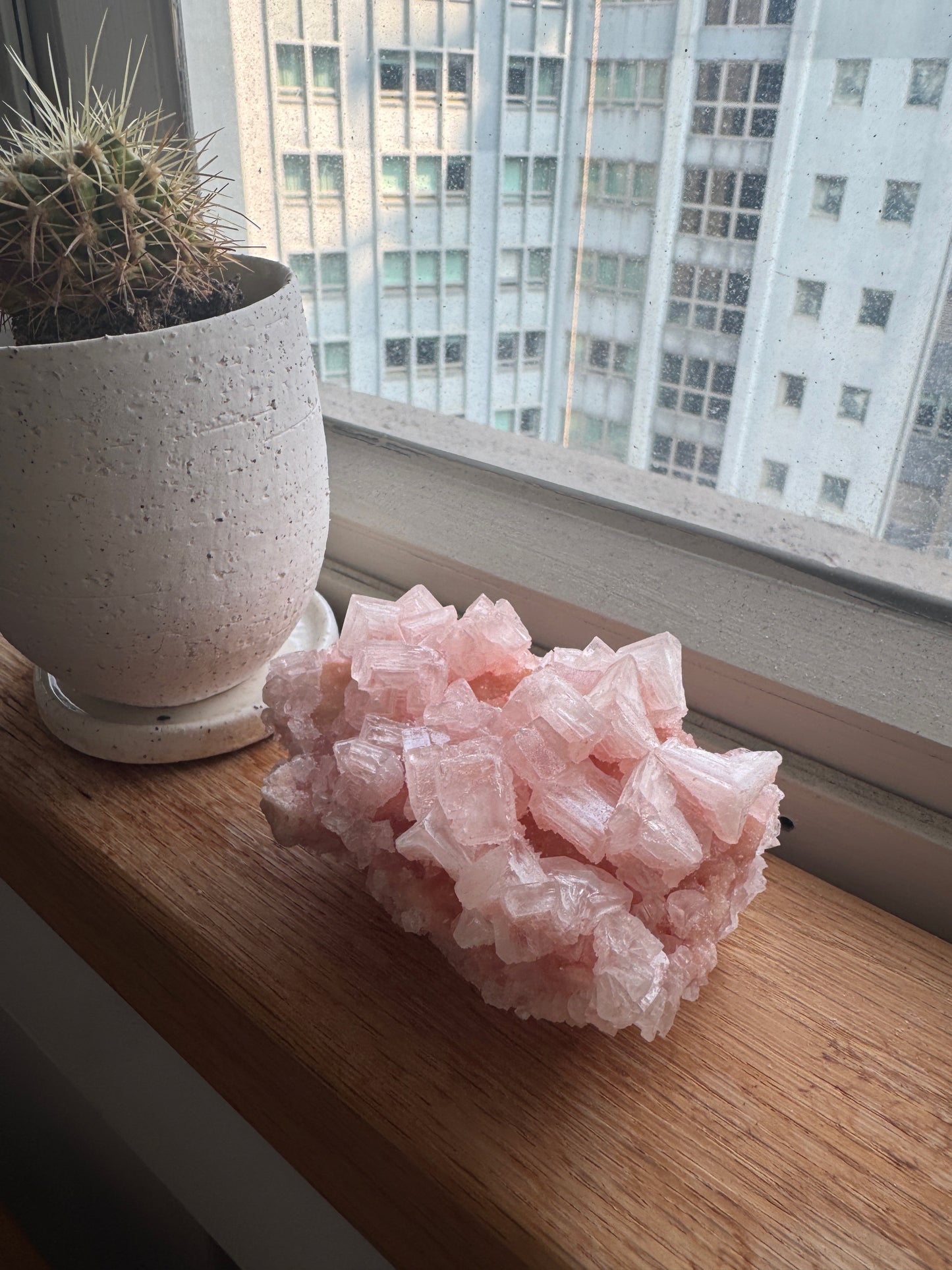 粉紅鹽晶 Pink Halite #3