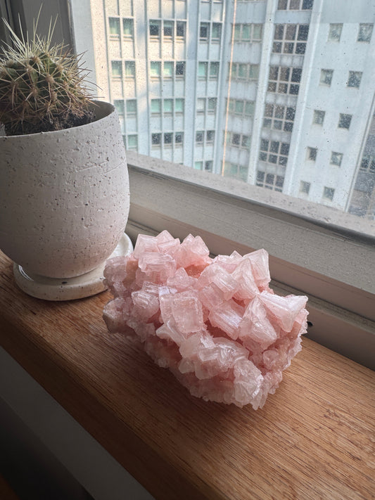 粉紅鹽晶 Pink Halite #3