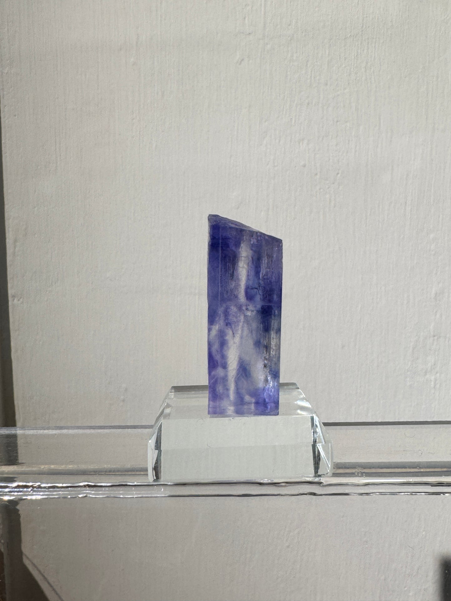 藍色鹽晶 Blue Halite#1