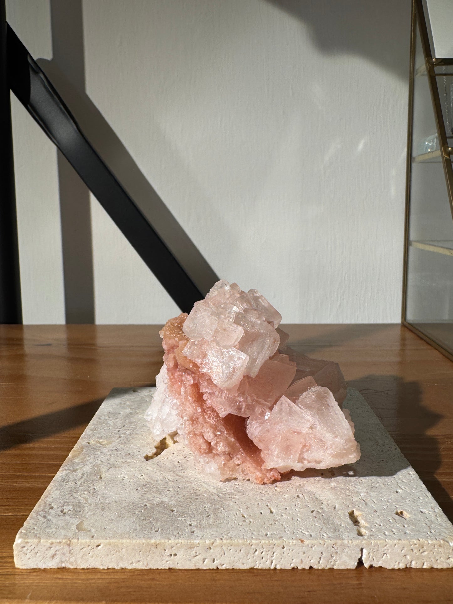 粉紅鹽晶 Pink Halite#4