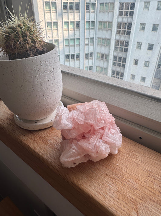 粉紅鹽晶 Pink Halite#4