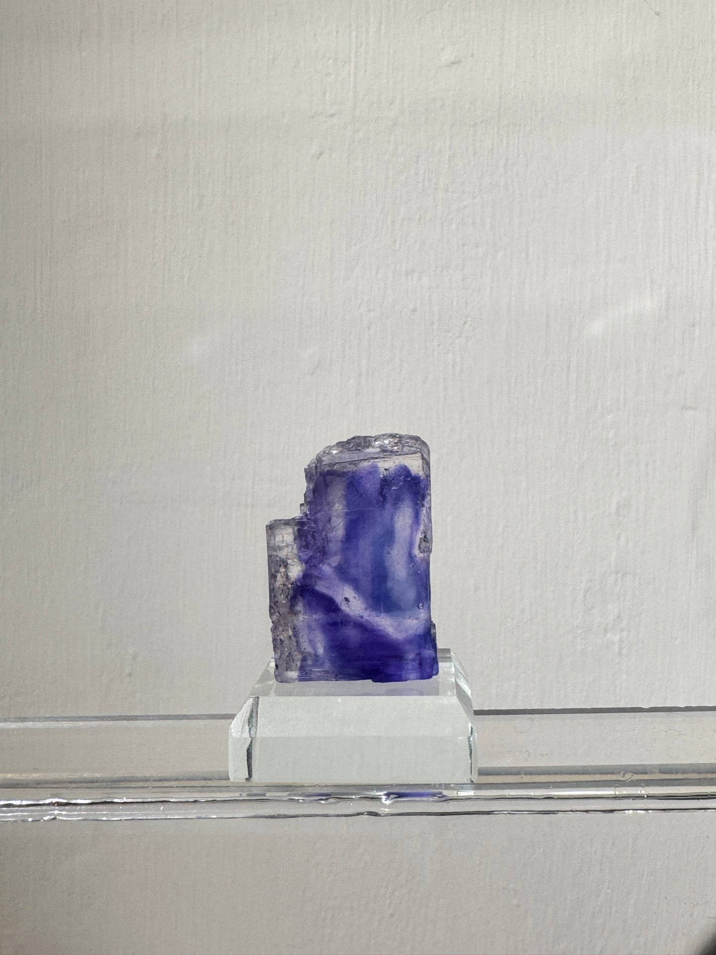 藍色鹽晶Blue Halite #5