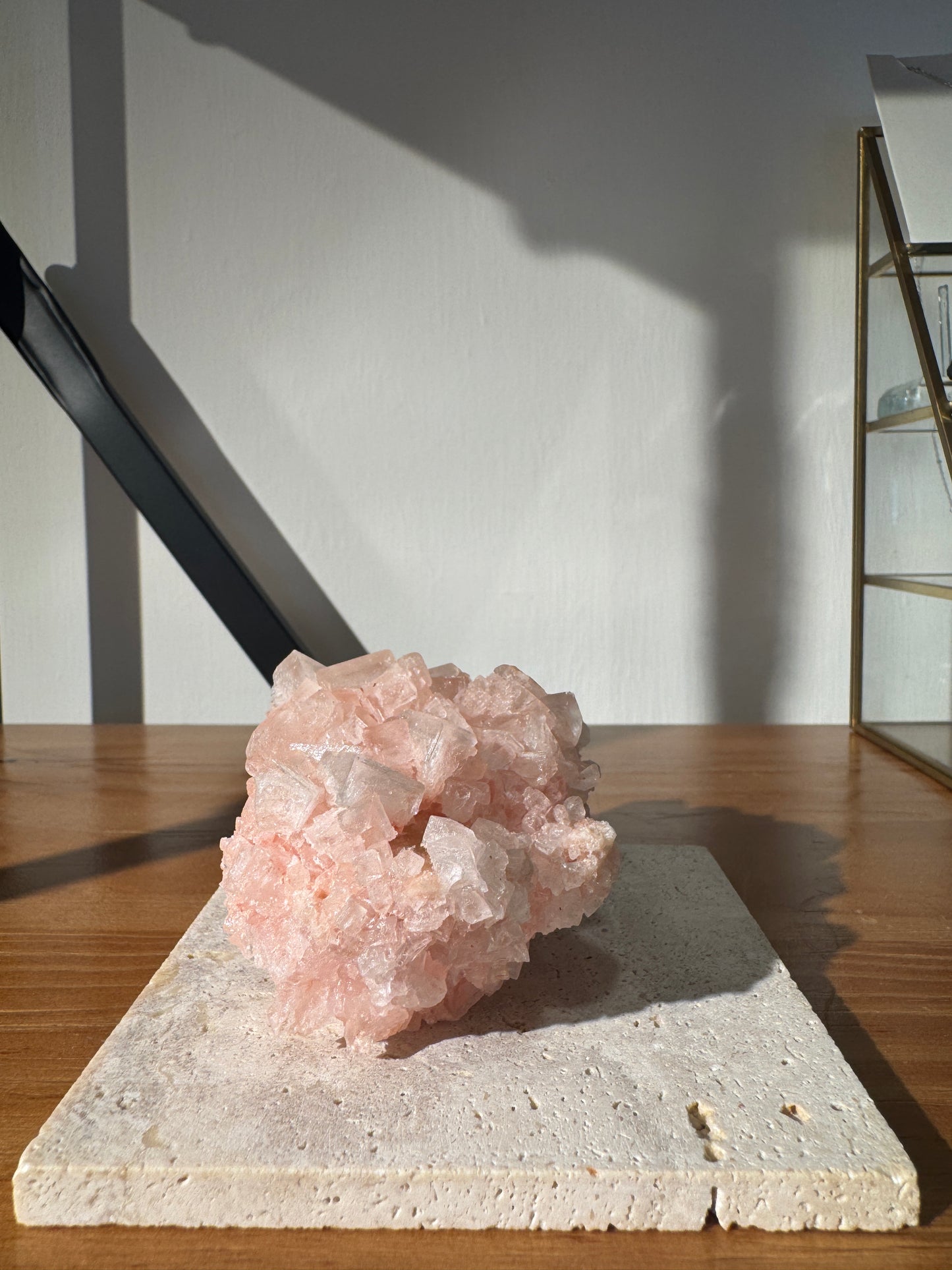 粉紅鹽晶 Pink Halite #3