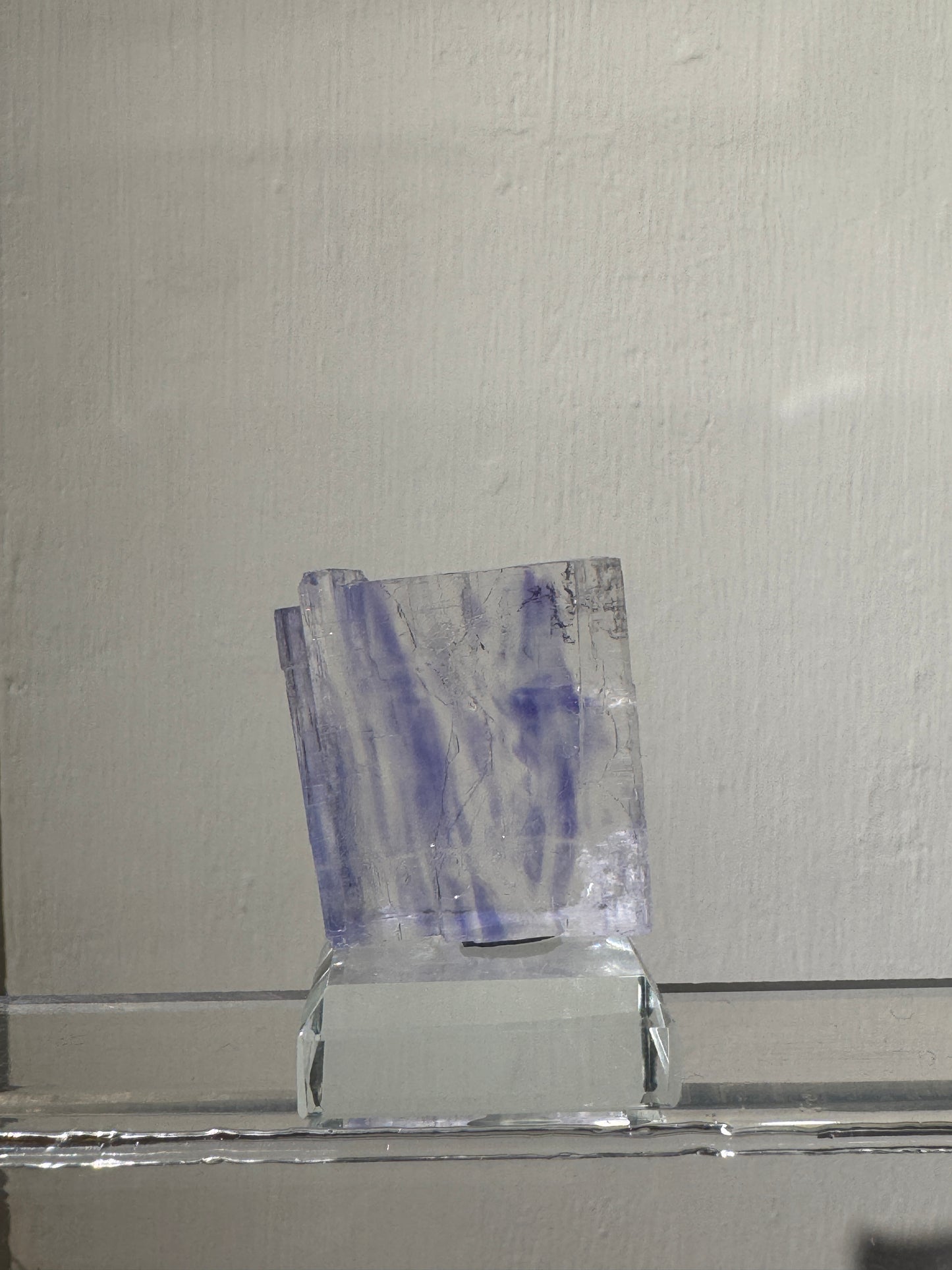 藍色鹽晶 Blue Halite#4