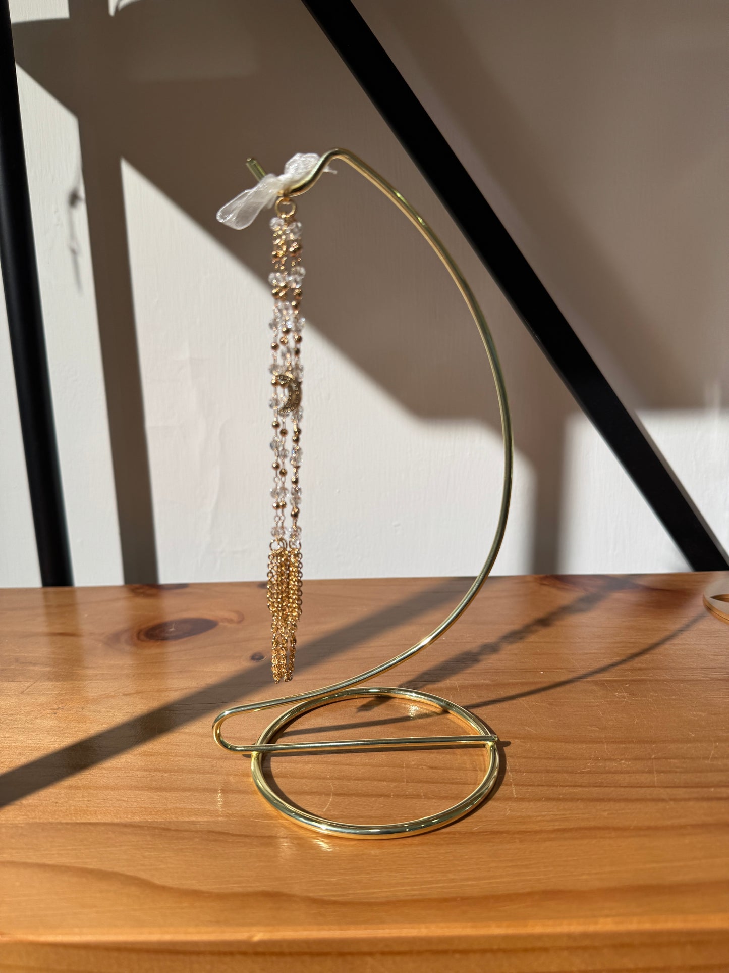 銅制月亮水晶球座🎀 
Moon Copper Sphere Stand