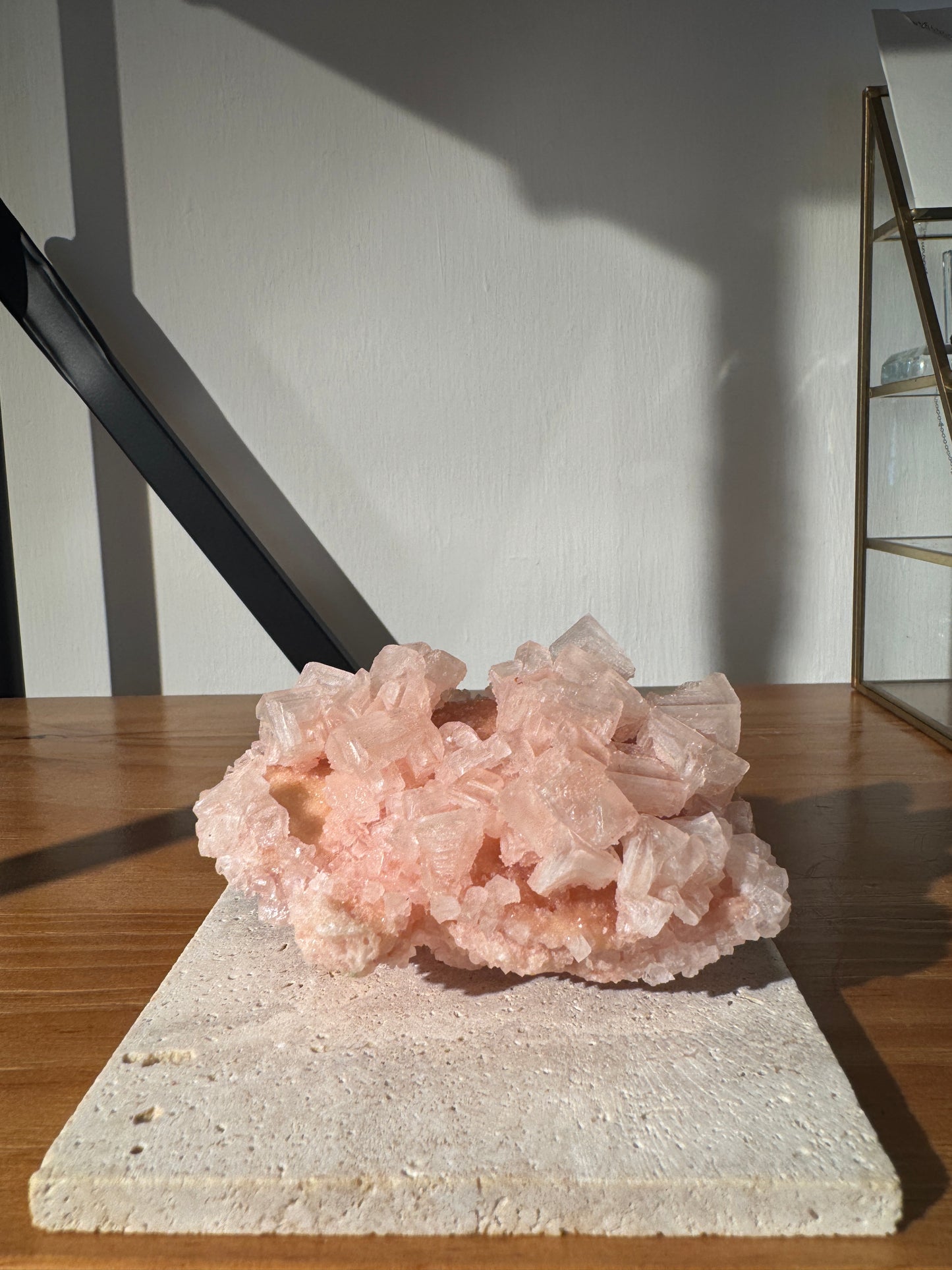 粉紅鹽晶 Pink Halite #3