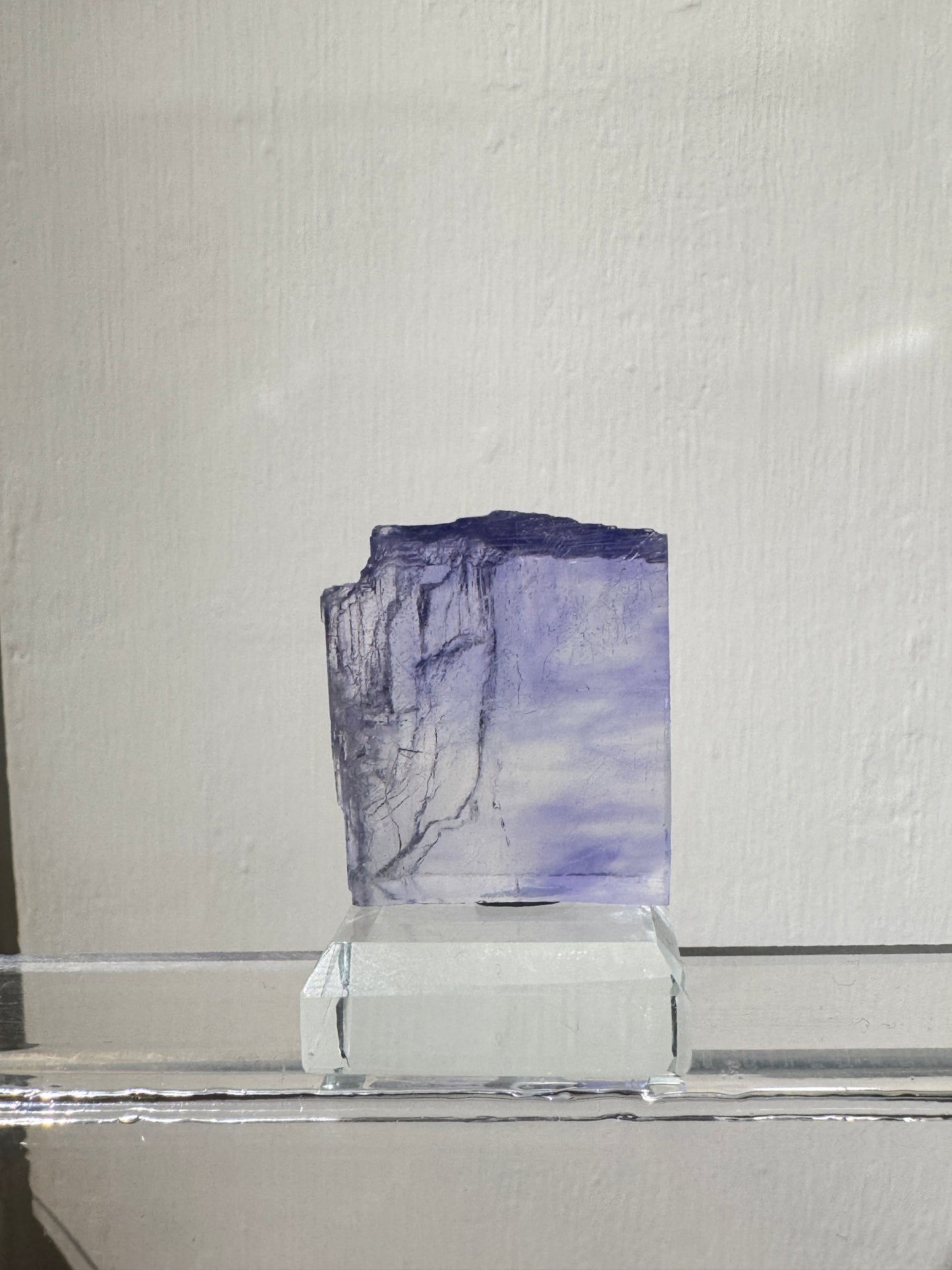 藍色鹽晶 Blue Halite#1
