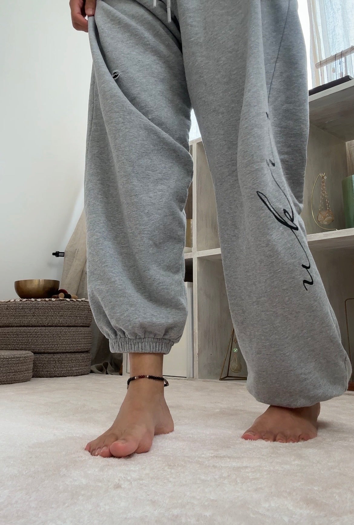 黑電氣石戰士腳鏈Warrior Anklet