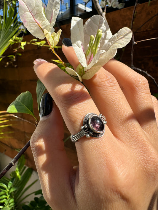 粉紅碧璽戒指💗Pink Tourmaline Ring