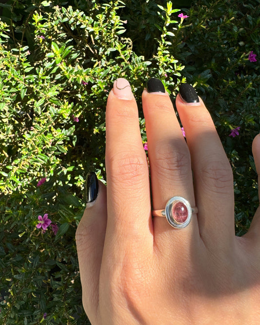 粉紅碧璽戒指 Pink Tourmaline Ring