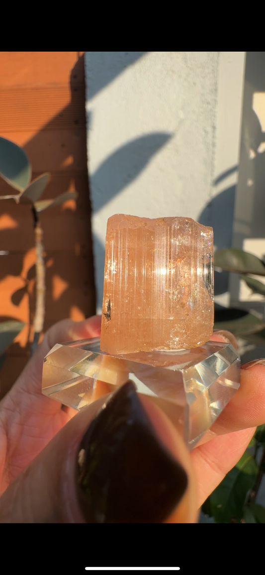 帝王托帕石#6 Imperial Topaz #6