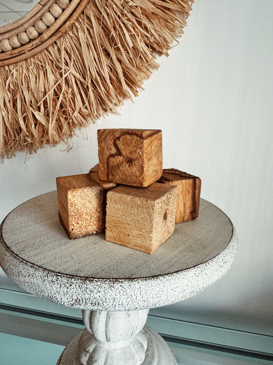 秘魯聖木磚 Palo Santo Cube