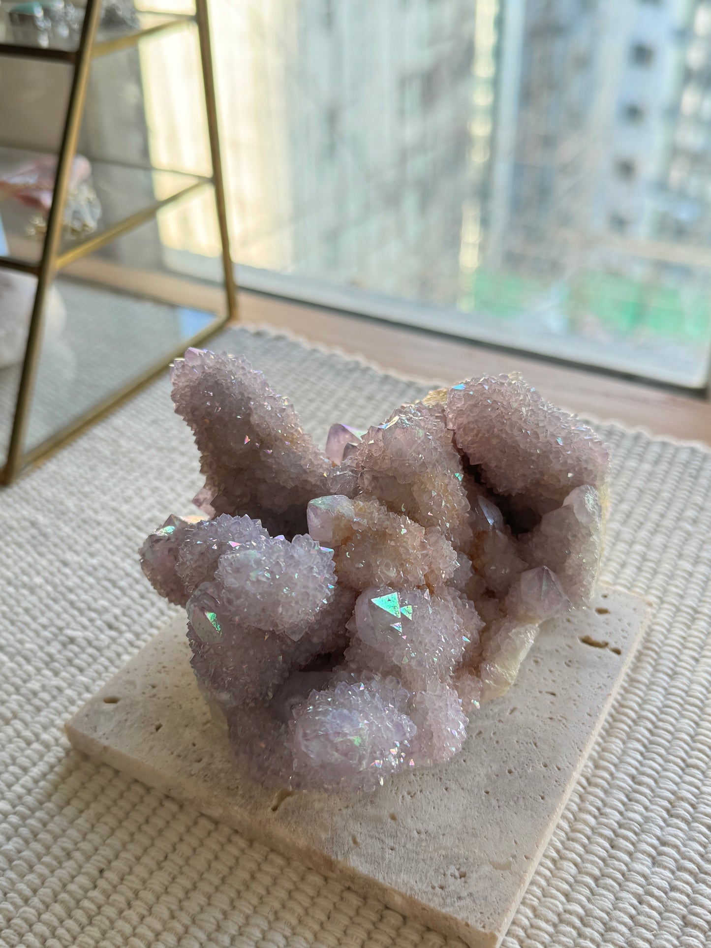 精靈水晶簇 Spirit Quartz Cluster