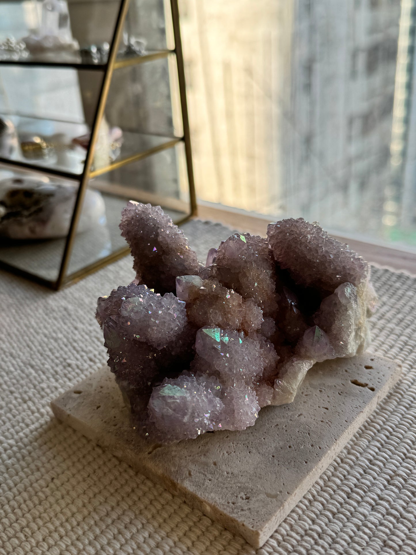 精靈水晶簇 Spirit Quartz Cluster